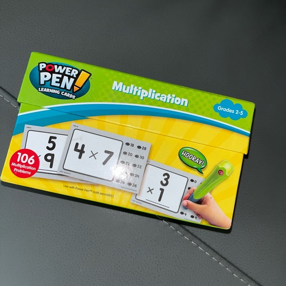 KIDS Multiplication Cards - Picture 3 of 9